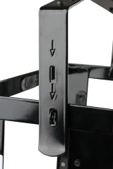 Anvil Off-Road Jerry Can Holders 2791AOR Gas Holder, Can, Steel, Black Powdercoated, Universal Mount, Hardware Not Included, Each thumbnail 9