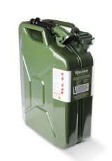 5.3 Gallons Anvil Off-Road Jerry Can 3008AOR Can, Gallons/20 Liters, Gas, Diesel, Kerosene, Steel, Green, Each thumbnail 3