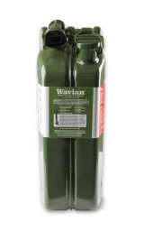 5.3 Gallons Anvil Off-Road Jerry Can 3008AOR Can, Gallons/20 Liters, Gas, Diesel, Kerosene, Steel, Green, Each thumbnail 6