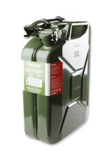 5.3 Gallons Anvil Off-Road Jerry Can 3008AOR Can, Gallons/20 Liters, Gas, Diesel, Kerosene, Steel, Green, Each thumbnail 8
