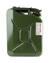 5.3 Gallons Anvil Off-Road Jerry Can 3008AOR Can, Gallons/20 Liters, Gas, Diesel, Kerosene, Steel, Green, Each thumbnail 9