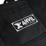 Anvil Off-Road Tool and Accessory Storage Bags 1020BAOR Pouch, Bag, Nylon, Black, Zipper Closure, Each thumbnail 3