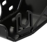 Anvil Off-Road Shock Mount Skid Plates 507AOR Plates, Location, Solid Style, Steel, Black Powdercoated, Bolt-on, Ford, Pair thumbnail 1