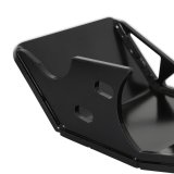 Anvil Off-Road Shock Mount Skid Plates 507AOR Plates, Location, Solid Style, Steel, Black Powdercoated, Bolt-on, Ford, Pair thumbnail 2