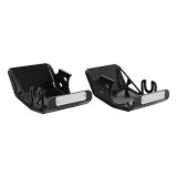 Anvil Off-Road Shock Mount Skid Plates 507AOR Plates, Location, Solid Style, Steel, Black Powdercoated, Bolt-on, Ford, Pair thumbnail 4