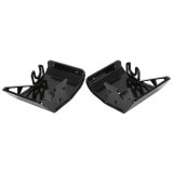 Anvil Off-Road Shock Mount Skid Plates 507AOR Plates, Location, Solid Style, Steel, Black Powdercoated, Bolt-on, Ford, Pair thumbnail 6