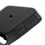 Anvil Off-Road Mirror LED Light Mounts 628-28AOR Mount Brackets, Mounts, Bracket Location, Aluminum, Black, Ford, Pair thumbnail 2