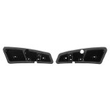 Anvil Off-Road Mirror LED Light Mounts 628-28AOR Mount Brackets, Mounts, Bracket Location, Aluminum, Black, Ford, Pair thumbnail 6
