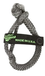 Voodoo Offroad Soft Shackles 1500004 Tow Shackle, Voodoo, Shackle, Nylon, 3/8 in. Diameter, 25,000 lbs. Rating, Black, Each thumbnail 1