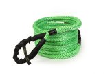 Voodoo Offroad 2.0 Santeria Series Recovery Ropes 1300009A Rope, 30 ft. Length, 0.750 in. Width, 24,500 lbs. Rating, Nylon, Green, Each thumbnail 1