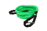 Voodoo Offroad 2.0 Santeria Series Recovery Ropes 1300008A Rope, 20 ft. Length, 0.750 in. Width, 24,500 lbs. Rating, Nylon, Green, Each thumbnail 2