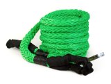 Voodoo Offroad 2.0 Santeria Series Recovery Ropes 1300034A Rope, 30 ft. Length, 1.250 in. Width, 58,000 lbs. Rating, Nylon, Green, Each thumbnail 1