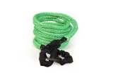Voodoo Offroad 2.0 Santeria Series Recovery Ropes 1300002A Rope, 30 ft. Length, 0.850 in. Width, 24,500 lbs. Rating, Nylon, Green, Each thumbnail 1