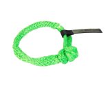 Voodoo Offroad Soft Shackles 1500005A Tow Shackle, Shackle, 11,700 lbs. Rating, 6.000 in. Length, Nylon, Green, Each thumbnail 1