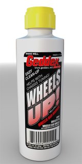 Geddex Wheels Up! Wheelie Bar Markers 111A Marker, Chassis Tuning Formula, Yellow, Each thumbnail 1
