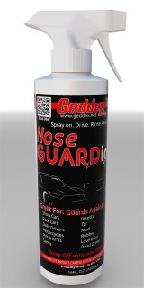 Geddex Nose GUARDian 902 Cleaning Solution, Bug and Tar Remover, Guardian, 16 oz., Each thumbnail 1