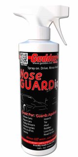 Geddex Nose GUARDian 902 Cleaning Solution, Bug and Tar Remover, Guardian, 16 oz., Each thumbnail 2