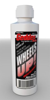 Geddex Wheels Up! Wheelie Bar Markers 111 Marker, Chassis Tuning Formula, White, Each thumbnail 1