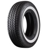 Coker Classic Star Series Whitewall Tires 235/75-15 Tire, Series, 235/75-15, Radial, 1.600 in. Narrow Whitewall, 480 A A UTQG Rating, T Speed Rating, 2,271 lb Load, Each thumbnail 1