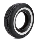 Coker Classic Star Series Whitewall Tires 235/75-15 Tire, Series, 235/75-15, Radial, 1.600 in. Narrow Whitewall, 480 A A UTQG Rating, T Speed Rating, 2,271 lb Load, Each thumbnail 3
