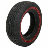 BFGoodrich Silvertown Radial Tires 205/70-14 Tire, BFG Silvertown, P 205 /70R14, Radial, 1,433 lb. Load Rating, Dual Redline, Each thumbnail 1
