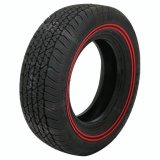 BFGoodrich Silvertown Radial Tires 205/70-14 Tire, BFG Silvertown, P 205 /70R14, Radial, 1,433 lb. Load Rating, Dual Redline, Each thumbnail 2