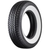 Coker Classic Star Series Whitewall Tires 205/75-15 Tire, Series, 205/75-15, Radial, 2.500 in. Wide Whitewall, Each thumbnail 1