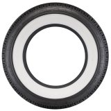 Coker Classic Star Series Whitewall Tires 205/75-15 Tire, Series, 205/75-15, Radial, 2.500 in. Wide Whitewall, Each thumbnail 2