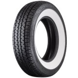 Coker Classic Star Series Whitewall Tires 205/75-15 Tire, Series, 205/75-15, Radial, 2.500 in. Wide Whitewall, Each thumbnail 4
