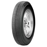 Coker Pro-Trac Street Pro Tires 5.60x15 Tire, Pro, Front Runner, 5.60-15, Bias Ply, Blackwall, Each thumbnail 1
