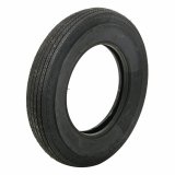 Coker Pro-Trac Street Pro Tires 5.60x15 Tire, Pro, Front Runner, 5.60-15, Bias Ply, Blackwall, Each thumbnail 2
