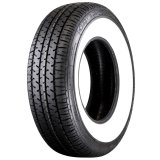 Coker Classic Star Series Whitewall Tires 235/75-15 Tire, Series, 235/75-15, Radial, 3.125 in. Wide Whitewall, Each thumbnail 1