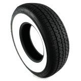 Coker Classic Star Series Whitewall Tires 235/75-15 Tire, Series, 235/75-15, Radial, 3.125 in. Wide Whitewall, Each thumbnail 2