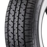 Coker Classic Star Series Whitewall Tires 235/75-15 Tire, Series, 235/75-15, Radial, 3.125 in. Wide Whitewall, Each thumbnail 5