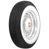 Coker Classic Bias-Ply Tires 6.70x15 Tire, Classic, 670-15, Bias-Ply, 2.75 in. Whitewall, Each thumbnail 2