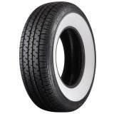 Coker Classic Star Series Whitewall Tires 225/75-15 Tire, Series, 225/75-15, Radial, 2.750 in. Wide Whitewall, Each thumbnail 1