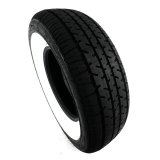 Coker Classic Star Series Whitewall Tires 225/75-15 Tire, Series, 225/75-15, Radial, 2.750 in. Wide Whitewall, Each thumbnail 2