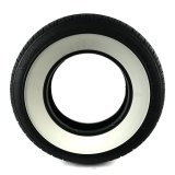 Coker Classic Star Series Whitewall Tires 225/75-15 Tire, Series, 225/75-15, Radial, 2.750 in. Wide Whitewall, Each thumbnail 3