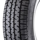 Coker Classic Star Series Whitewall Tires 225/75-15 Tire, Series, 225/75-15, Radial, 2.750 in. Wide Whitewall, Each thumbnail 4