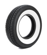 Coker Classic Star Series Whitewall Tires 225/75-15 Tire, Series, 225/75-15, Radial, 2.750 in. Wide Whitewall, Each thumbnail 5
