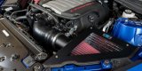 Cold Air Inductions Intake Systems for 2016-2023 CAMARO - 501-1100-B Intake, Air, Red Filter, Black Powdercoated Silicone/Aluminum Tube, Chevrolet, 6.2L, Kit thumbnail 1