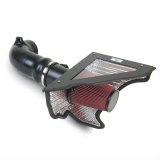 Cold Air Inductions Intake Systems for 2016-2023 CAMARO - 501-1100-B Intake, Air, Red Filter, Black Powdercoated Silicone/Aluminum Tube, Chevrolet, 6.2L, Kit thumbnail 3