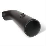 Cold Air Inductions Intake Systems for 2014-2018 SIERRA 1500, SILVERADO 1500 - 512-0102-B Intake, Air, Black Textured Powdercoated Aluminum Tube, 2014-15 Chevy, GMC, Truck, SUV, 5.3L, Kit thumbnail 9