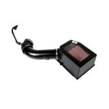 Cold Air Inductions Intake Systems 512-0105-B Intake, Air, Red Filter, Black Powdercoated Aluminum Tube, Chevy, GMC, 5.3L Gen V, Kit thumbnail 2