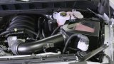 Cold Air Inductions Intake Systems 512-0105-B Intake, Air, Red Filter, Black Powdercoated Aluminum Tube, Chevy, GMC, 5.3L Gen V, Kit thumbnail 3