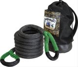 Bubba Rope Jumbo Ropes 176730GRG Tow Rope, Bubba, 1 1/2 in. diameter, 30 ft. Length, 74,000 lbs. Breaking Strength, Green Eyes, Nylon, Each thumbnail 2