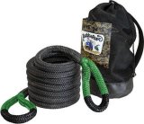 Bubba Rope Jumbo Ropes 176730GRG Tow Rope, Bubba, 1 1/2 in. diameter, 30 ft. Length, 74,000 lbs. Breaking Strength, Green Eyes, Nylon, Each thumbnail 3