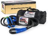 Bubba Rope Off-Road Truck Recovery Gear Sets 176860BLG Set, 7/8 in. Diameter, 20 ft. Long, Blue Eyelets, with Shackles, Bag, Kit thumbnail 2