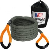 Bubba Rope Off-Road Jeep Recovery Gear Sets 176855DRG Set, 3/4 in. Diameter, 30 ft. Long, Blaze Orange Eyelets, with Shackles, Bag, Kit thumbnail 2
