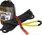Bubba Rope Lil' Ropes 176650YWG Tow Rope, Lil Bubba, 1/2 in. diameter, 20 ft. Length, 7,400 lbs. Breaking Strength, Yellow Eyes, Nylon, Each thumbnail 2